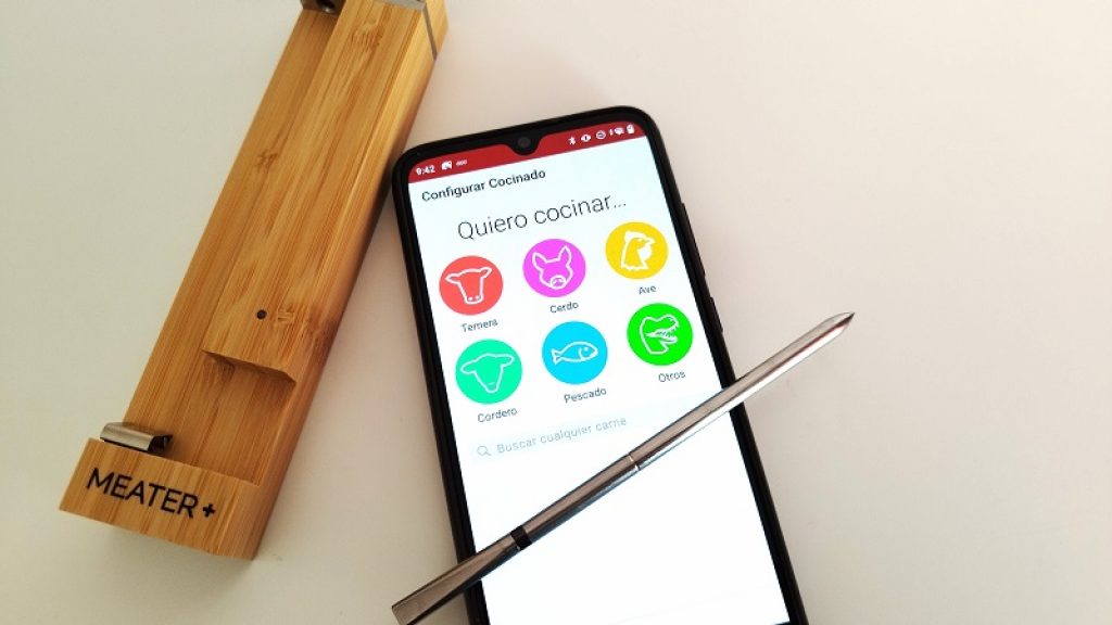 Meater 2 Plus App Cocinado