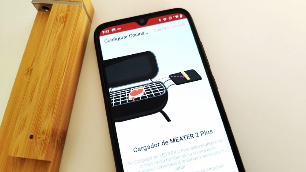 Meater 2 Plus App Cocinado