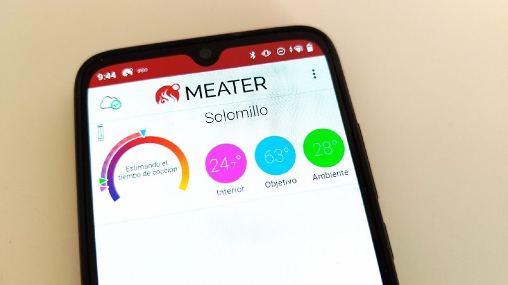 Meater 2 Plus App Cocinado