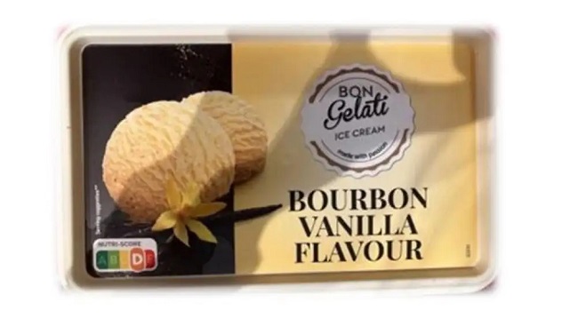 Bon Gelati Bourbon Vainilla Flavour