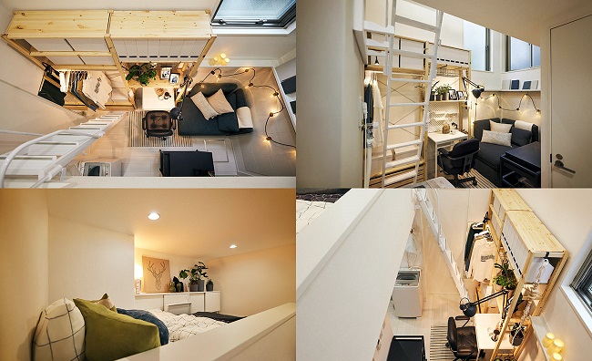 Ikea aprovecha al máximo el poco espacio Ikea