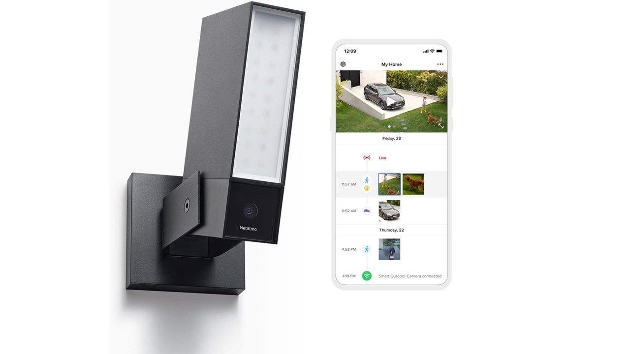 netatmo camara exterior