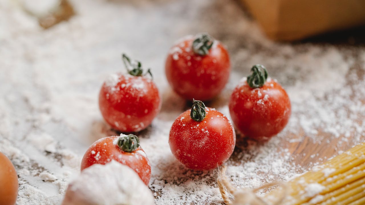 pasta feta cherry