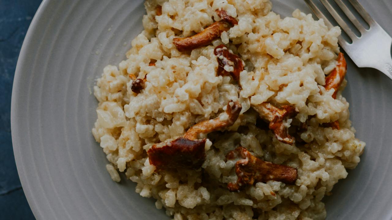 risotto de calabaza