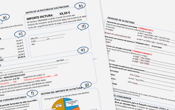 Factura eléctrica
