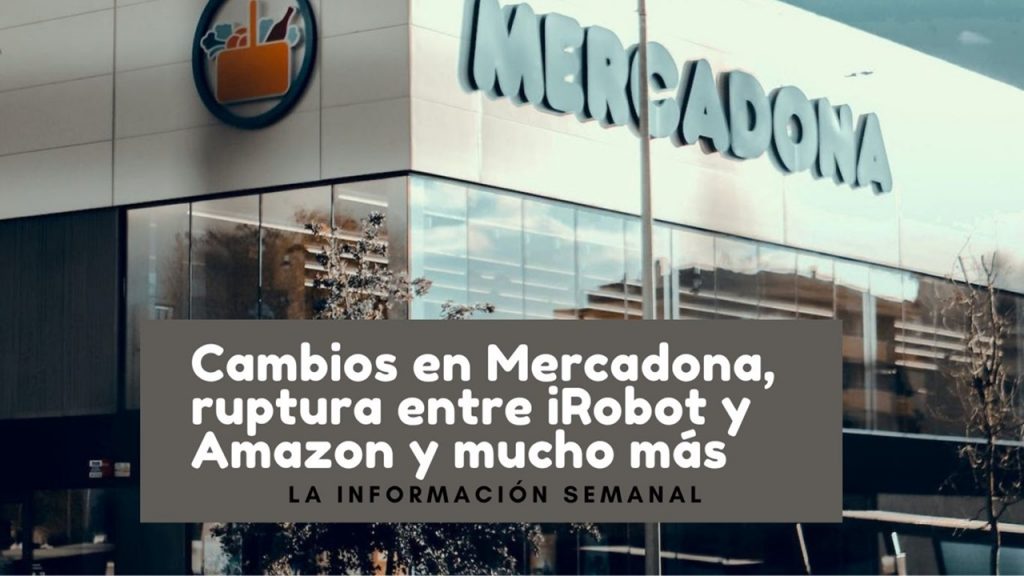 Noticias de la semana irobot amazon