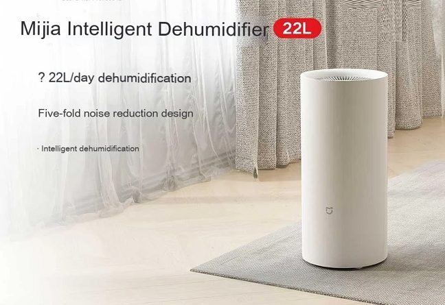 Xiaomi MIJIA Smart Dehumidifier 22L