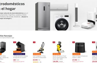 5 ofertas de los Días Naranjas para equipar tu hogar