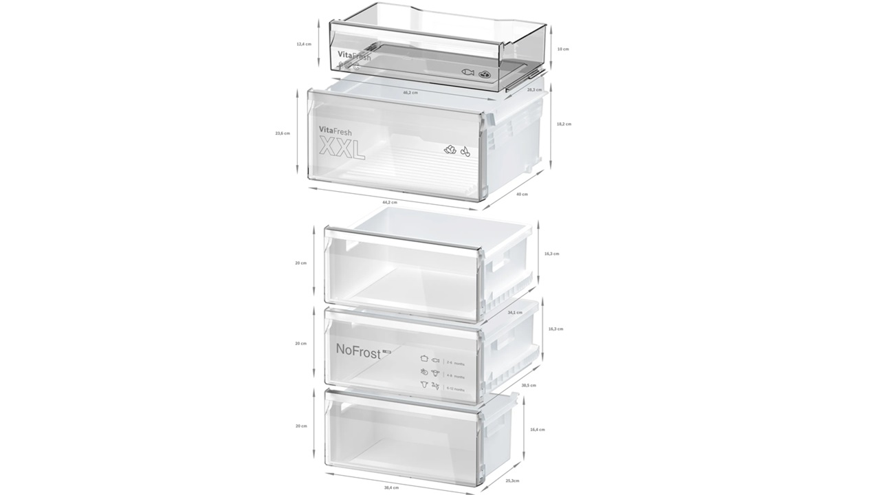 BOSCH KGN392ICF