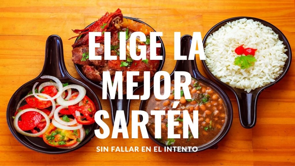 como elegir una sarten