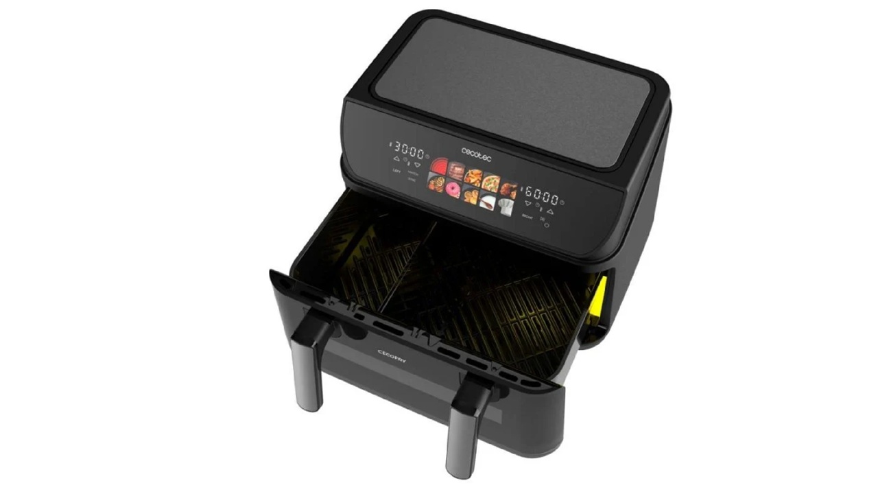 Cecotec Cecofry&Grill Duoheat