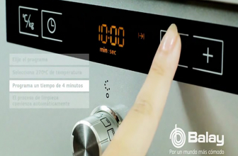 Balay 3HB4331X0, ¿sabías que existe la función “aire caliente 3D”?