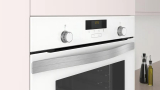 Balay 3HB5158B2, un estupendo horno diseñado en cristal blanco