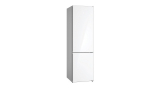 Balay 3KFC869BI, un frigorífico blanco minimalista en cristal