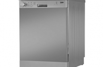 Beko DFS05013X, si vives solo, este lavavajillas es para ti