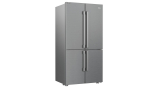 Beko GN1406231XBN, un frigorífico americano de cuatro puertas