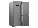 Beko GN1416231ZX, espacioso frigorífico americano multipuertas.