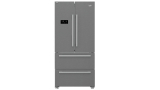 Beko GNE60531XN, un frigorífico con doble puerta y cajonera