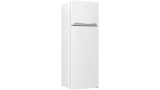 Beko RDSA310K30WN, un sencillo frigorífico combi blanco