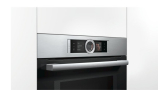 Bosch CMG676BS1, el horno compacto que tiene microondas