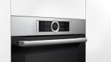 Bosch HBG675BS1, un horno que cocina en sus 4 niveles