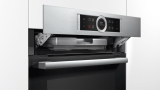 Bosch HRG635BS1, te hablamos de este horno con vapor