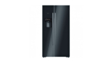 Bosch KAD92SB30, bonito frigorífico americano en color negro