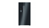 Bosch KAD92SB30, bonito frigorífico americano en color negro