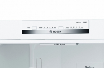 Bosch KGN36VI3A, ¿qué destacar de este bonito frigorífico combi?