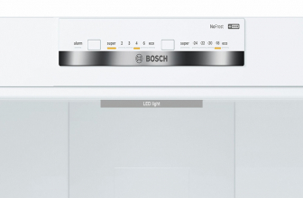 Bosch KGN36VW3A, ¿cómo es este combi blanco?
