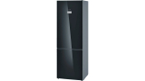 Bosch KGN49LBEA, ¿cómo es este frigorífico combi negro?