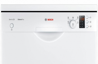 Bosch SMS25CW05E, lavavajillas de 13 servicios, potente y silencioso.