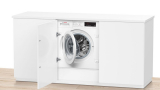 Bosch WIW28301ES, una buena y eficiente lavadora integrable