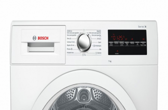 Bosch WTG86262ES, secadora de condensación blanca