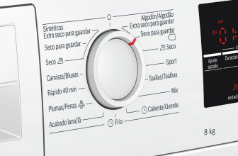 Bosch WTG87229ES, una gran secadora con bomba de calor.