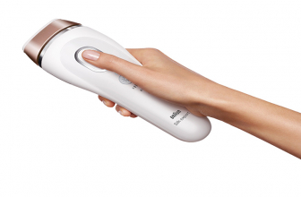 Braun BD 5007 Silk Expert, depiladora IPL con tres intensidades.