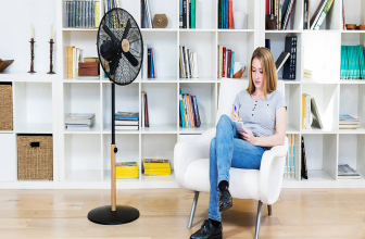 Cecotec ForceSilence 560, enfrenta el calor con este ventilador de pie.