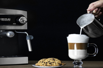 Cecotec power espresso 20, prepara no uno, sino dos cafés a la vez.
