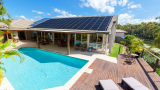 Mantenimiento de una piscina con energía solar 