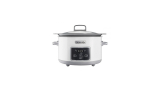 Crock-Pot 5L DuraCeramic Sauté CSC026X, olla de cocción lenta