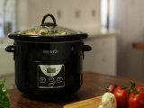 Crock-Pot SCCPRC507B-050, olla de cocción lenta con gran capacidad.