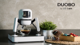 DUOBO by LG Labs, una cafetera con diseño de nave espacial