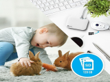 EZVIZ Ezcube Pro, cámara de vigilancia ideal para bebés y mascotas.