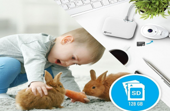 EZVIZ Ezcube Pro, cámara de vigilancia ideal para bebés y mascotas.