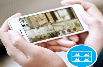 EZVIZ Mini Pano, cámara de seguridad WLAN IP de 3 MP