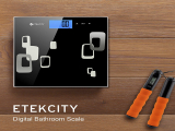Etekcity 984h, las básculas domésticas han cambiado