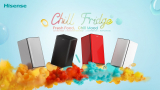 Hisense Chill Fridge, nuevo minibar que no quiere entrar en tu cocina