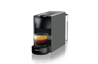 Krups XN110B Essenza Mini, cafetera pequeña y muy completa