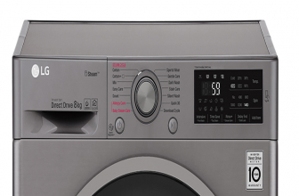 LG F4J6TY8S, lavadora con la máxima eficiencia energética