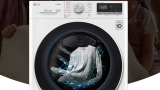 LG F4WT409AIDD, lavadora que detecta el tipo de tejido